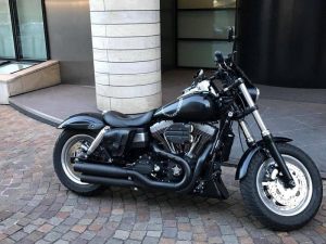 Sacoche Myleatherbikes Harley Dyna Fat bob_03